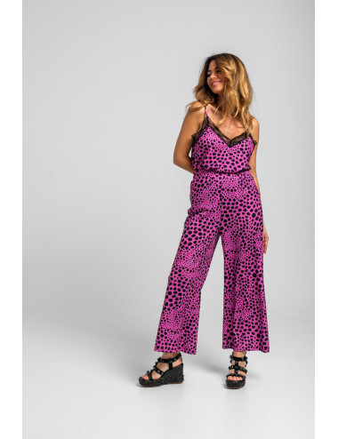 BLUSA LENCERA ANIMAL PRINT...