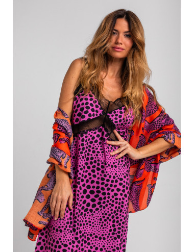 VESTIDO LENCERO ENCAJE...