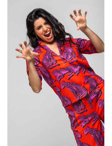 CAMISA CUELLO SMOKING...