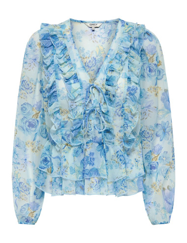 BLUSA VOLATES FLORAL