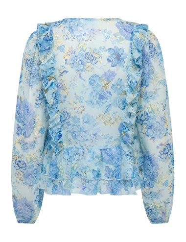 BLUSA VOLATES FLORAL
