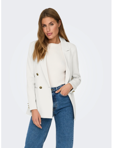 BLAZER  CORTE SLIM BLANCO