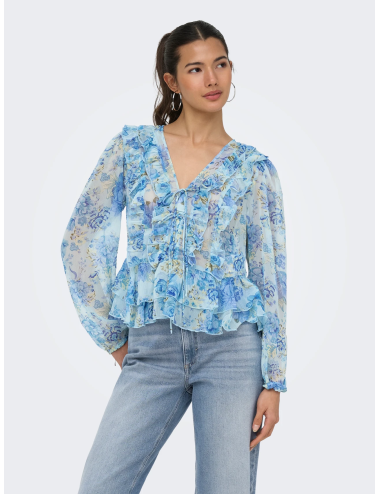 BLUSA VOLATES FLORAL