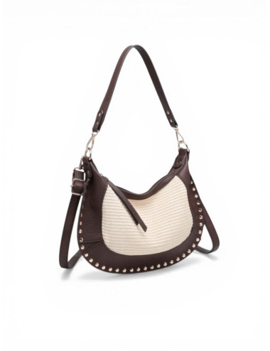 BOLSO TACHAS COMBINADO...