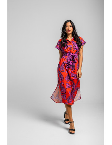 CAMISERO MIDI SIN MANGAS...