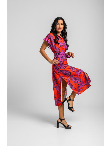 CAMISERO MIDI SIN MANGAS...