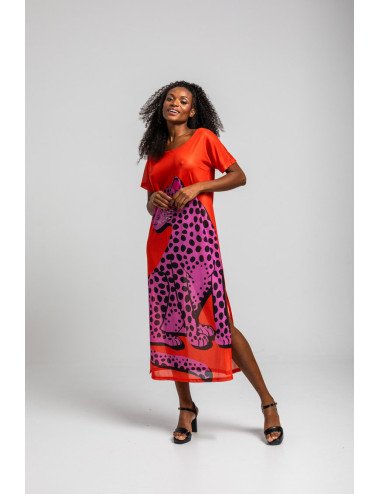 VESTIDO TUL CAMISETA LOGO...