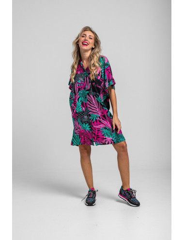 VESTIDO CAMISERO OVERSIZE...