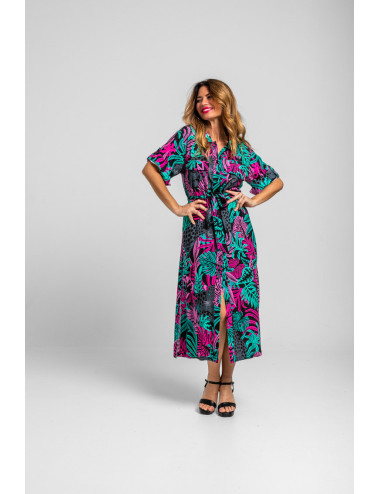 VESTIDO CAMISERO SAFARI...