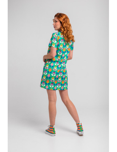 VESTIDO CAMISERO CORTO...