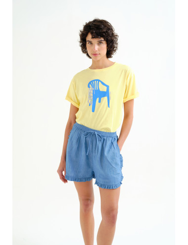 CAMISETA CON ESTAMPADO...