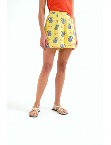 SHORTS CON ESTAMPADO BRAVA