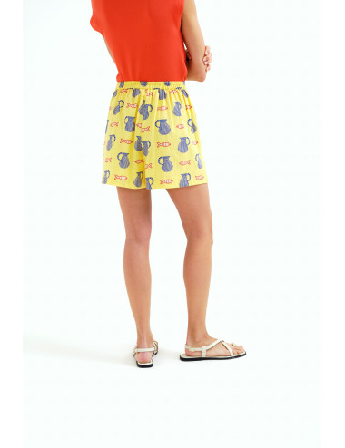 SHORTS CON ESTAMPADO BRAVA