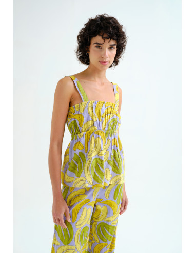 TOP CON ESTAMPADO GUINEO