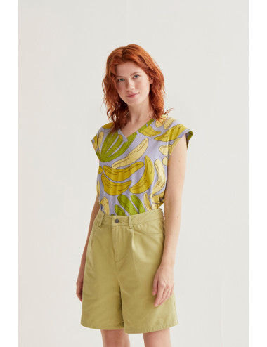 CAMISETA CON ESTAMPADO GUINEO