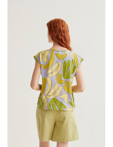 CAMISETA CON ESTAMPADO GUINEO