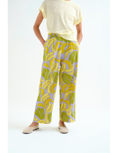 PANTALÓN CON ESTAMPADO GUINEO