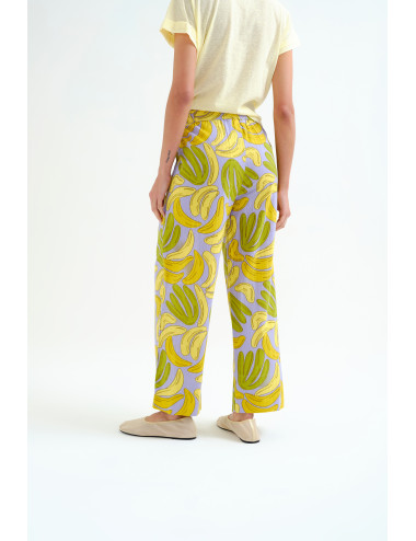 PANTALÓN CON ESTAMPADO GUINEO