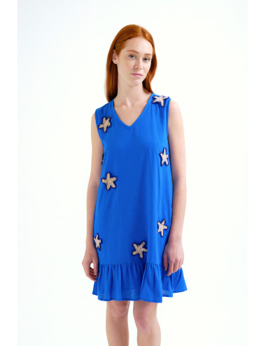 VESTIDO CORTO 100% ALGODÓN...