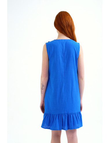 VESTIDO CORTO 100% ALGODÓN...