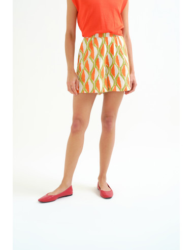 SHORTS CON ESTAMPADO ALOE