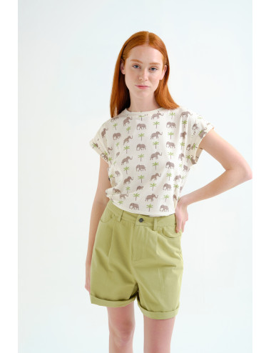 CAMISETA CON ESTAMPADO...