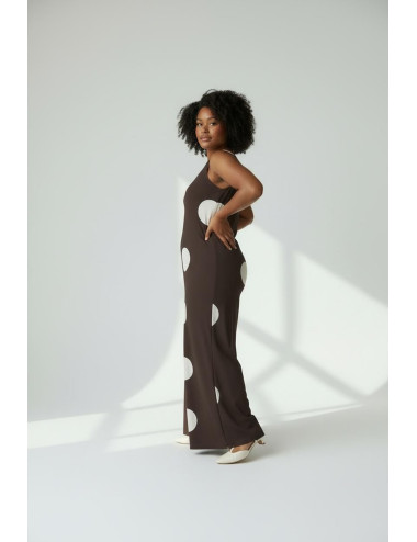 VESTIDO TIRANTES LUNARES...