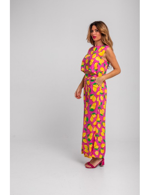 TOP ROSA DE LIMONES