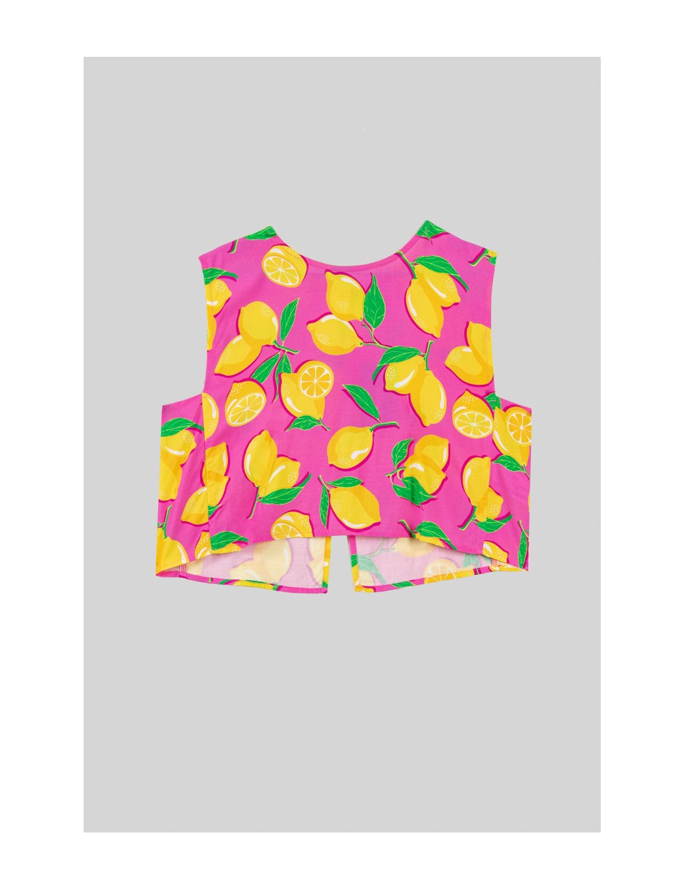 TOP ROSA DE LIMONES