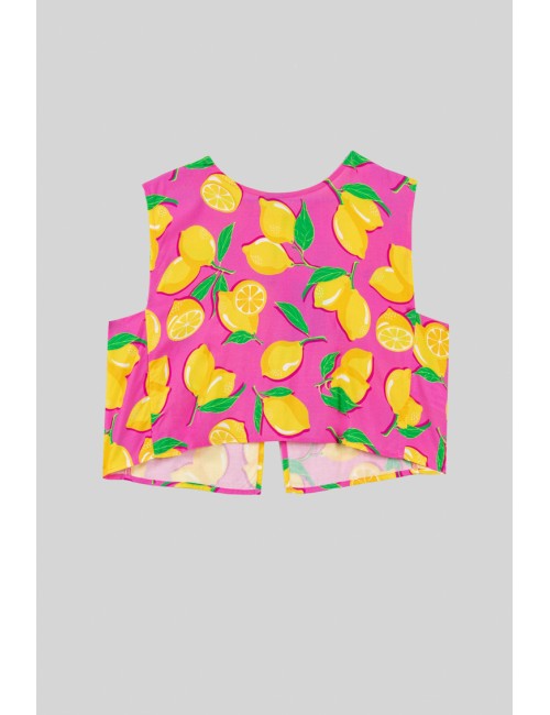 TOP ROSA DE LIMONES