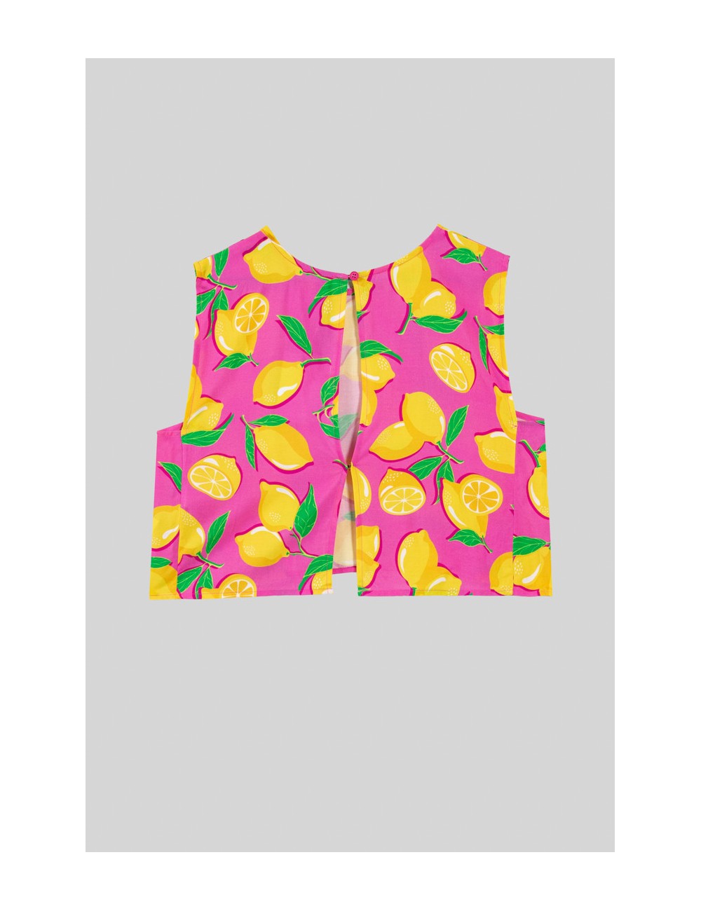 TOP ROSA DE LIMONES