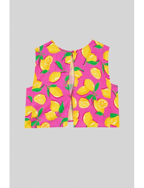 TOP ROSA DE LIMONES