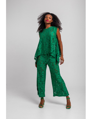 PANTALÓN FLUIDO RECTO CORTE...