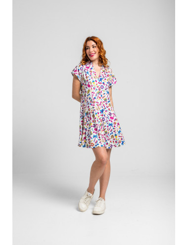 VESTIDO SIN MANGAS CON...