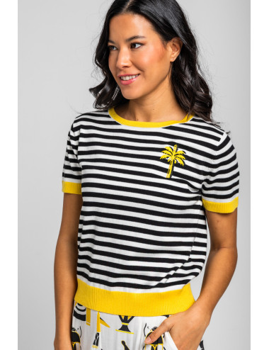 TOP PUNTO FINO DE RAYAS...