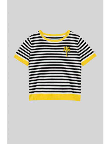 TOP PUNTO FINO DE RAYAS...