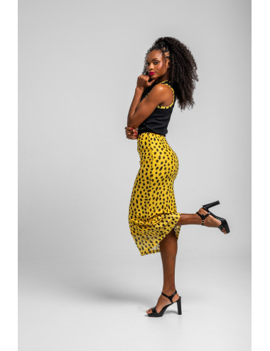 FALDA TUL AJUSTADA ANIMAL...