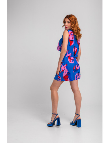 TOP AZUL ESCULTURAS...