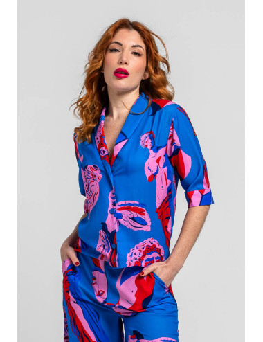 CAMISA CUELLO SMOKING DE...