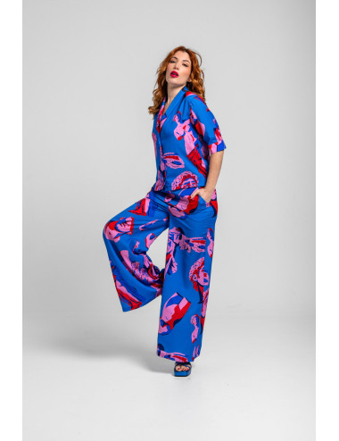 CAMISA CUELLO SMOKING DE...