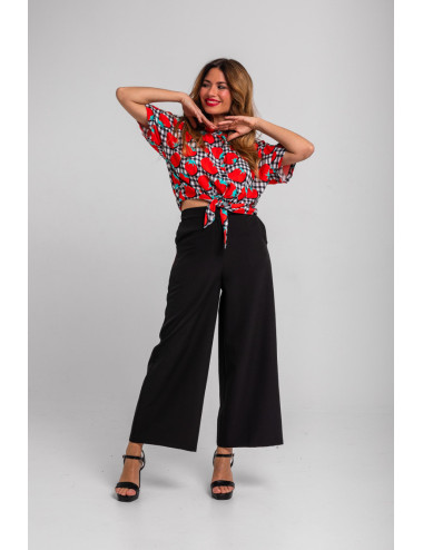 CAMISA CUELLO MAO ANUDADA...