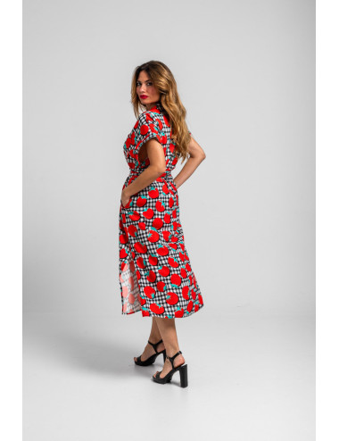 VESTIDO CAMISERO SIN SISA...