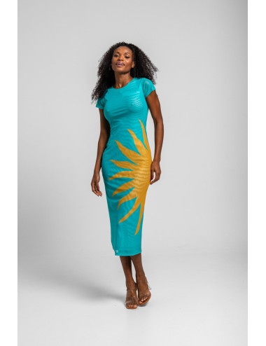 VESTIDO TUL ENTALLADO...