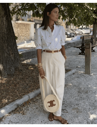 CAMISA MANGA CORTA...