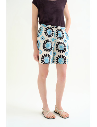 SHORTS CON ESTAMPADO WATERFALL
