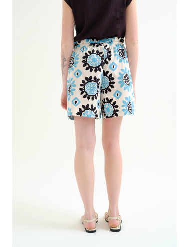 SHORTS CON ESTAMPADO WATERFALL