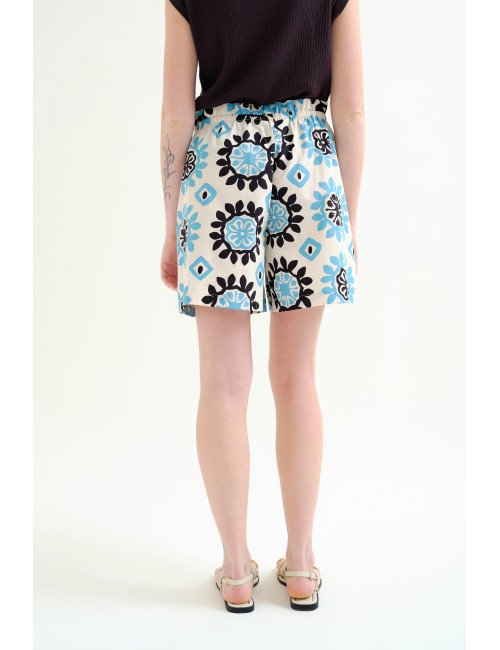 SHORTS CON ESTAMPADO WATERFALL