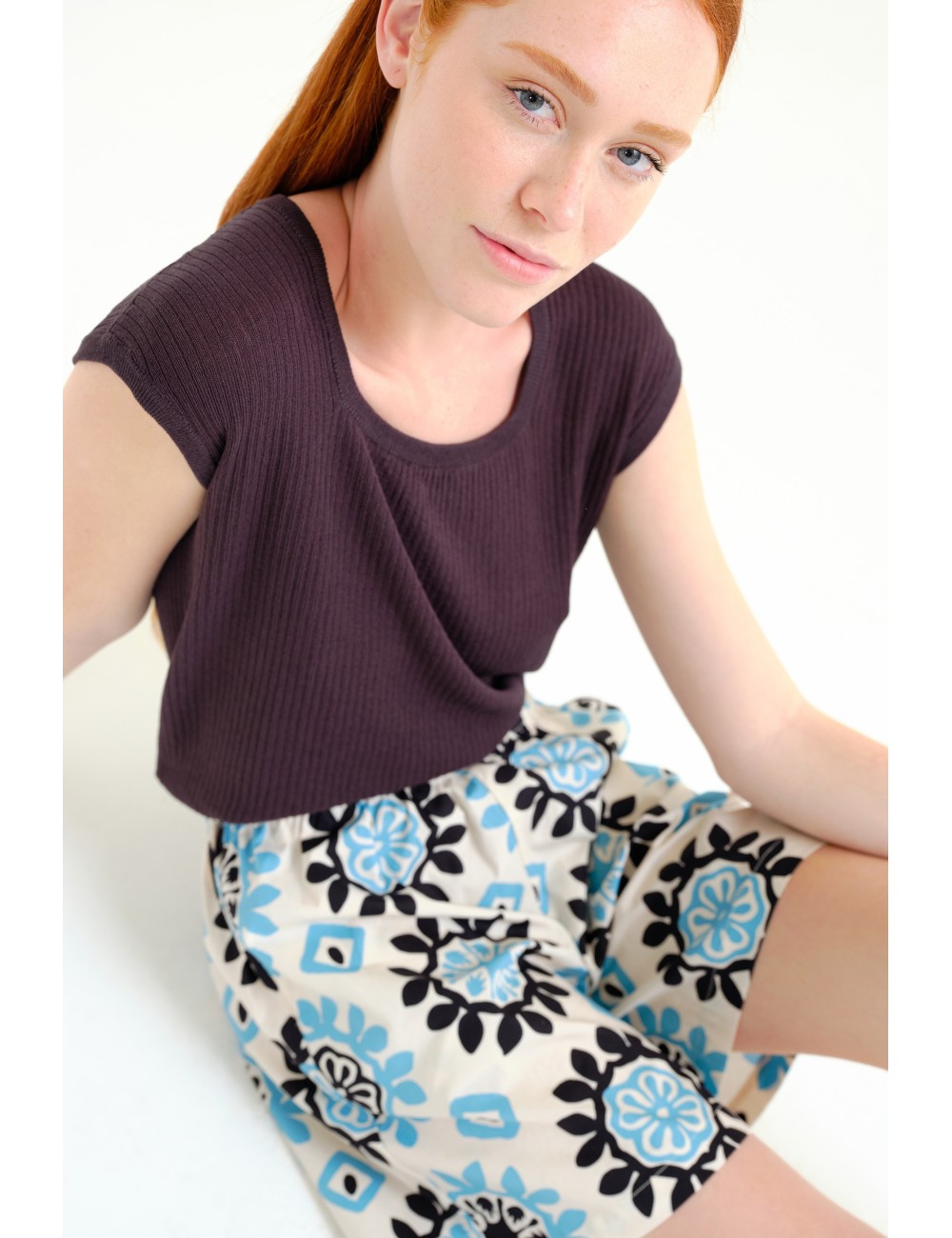 SHORTS CON ESTAMPADO WATERFALL