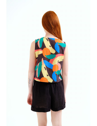 TOP CON ESTAMPADO TUTTI...