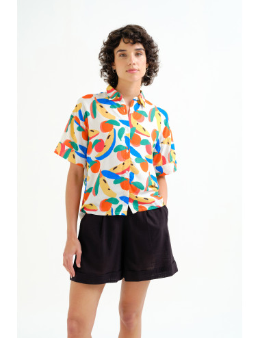 CAMISA CON ESTAMPADO TUTTI...